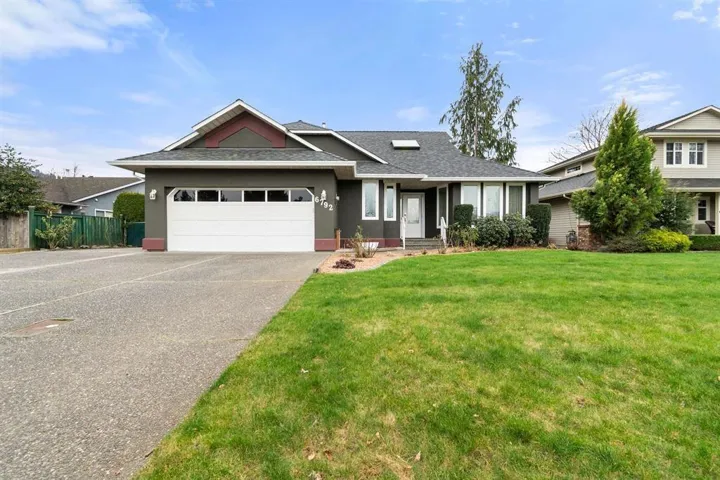 6792 HENRY STREET, Sardis South, Chilliwack, British Columbia V2R2W1
