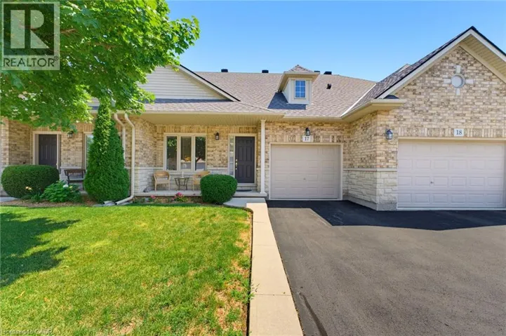 310 SOUTHBROOK Drive Unit# 17, Binbrook, Ontario L0R1C0