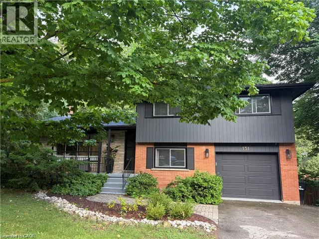 131 RENAUD Drive, Waterloo, Ontario N2J3T2