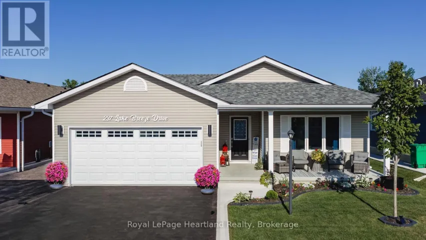 237 LAKE BREEZE DRIVE, Ashfield-Colborne-Wawanosh (Colborne), Ontario N7A0C6