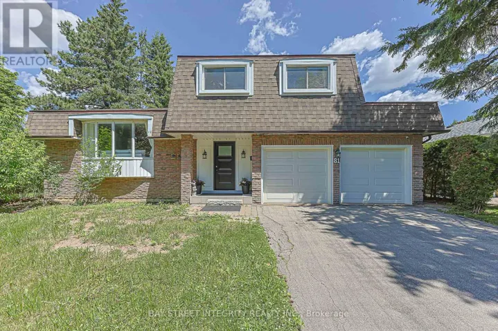 81 DAWN HILL TRAIL, Markham (Bayview Fairway-Bayview Country Club Estates), Ontario L3T3B4