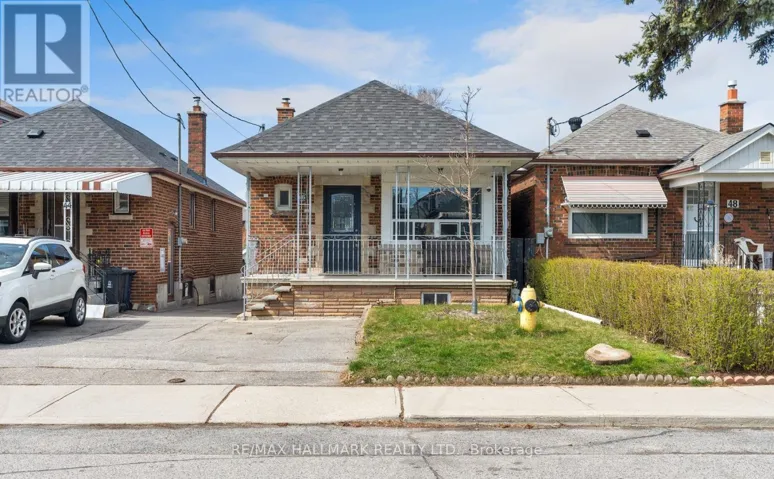 BSMT - 46 MIRANDA AVENUE, Toronto (Briar Hill-Belgravia), Ontario M6E4G4