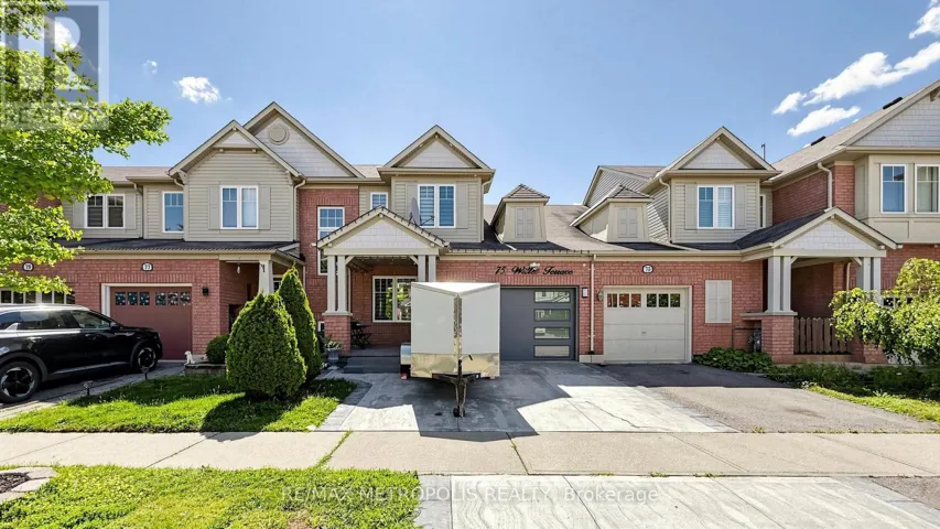75 WILLET TERRACE, Milton (HA Harrison), Ontario L9T7B9