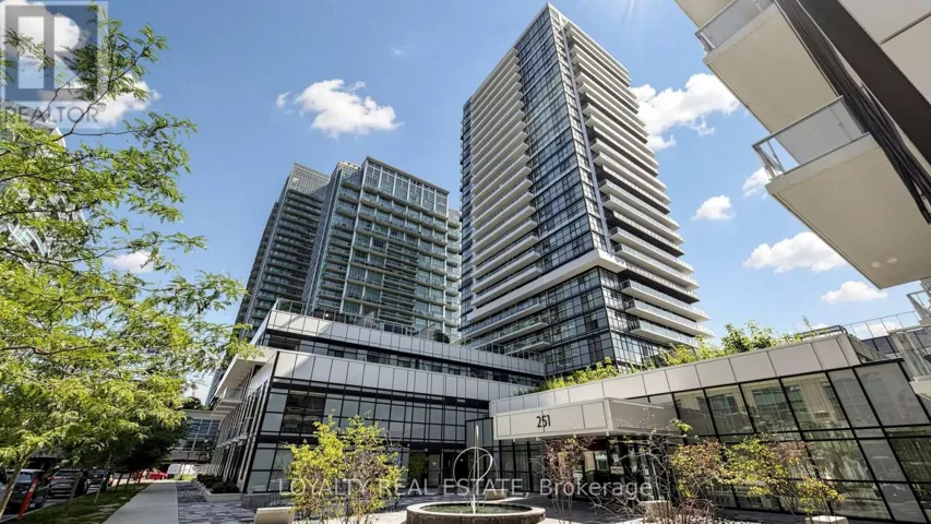 2709 - 251 MANITOBA STREET, Toronto (Mimico), Ontario M8Y0C7