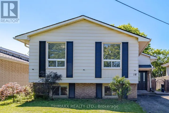 16 LORAINE DRIVE, St. Catharines (Oakdale), Ontario L2P3N8
