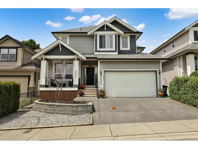 6847 196B STREET, Langley, British Columbia V2Y3H2