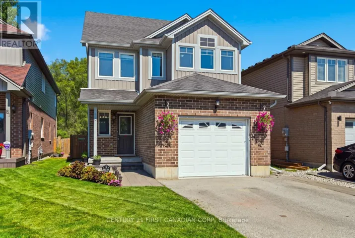 83 YVONNE CRESCENT, London South (South I), Ontario N5Z0A5