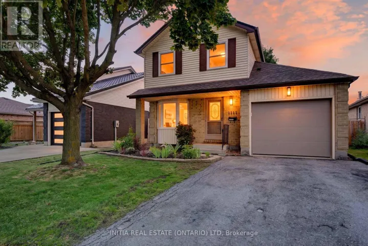 1111 ALDERSBROOK ROAD, London North (North I), Ontario N6G2X2