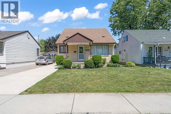 1140 LENA, Windsor, Ontario N9C3K6