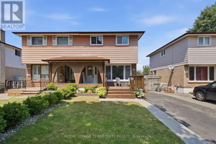 362 DURHAM COURT, Oshawa (Vanier), Ontario L1J1W9