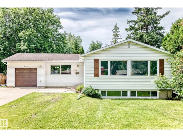 216 COTTONWOOD AV, Sherwood Park, Alberta T8A1Y2