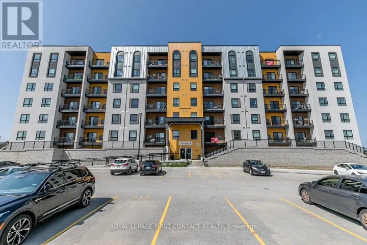 101 - 8 CULINARY LANE, Barrie, Ontario L9J0J9