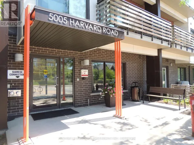 214 - 5005 HARVARD ROAD, Mississauga (Churchill Meadows), Ontario L5M0W5