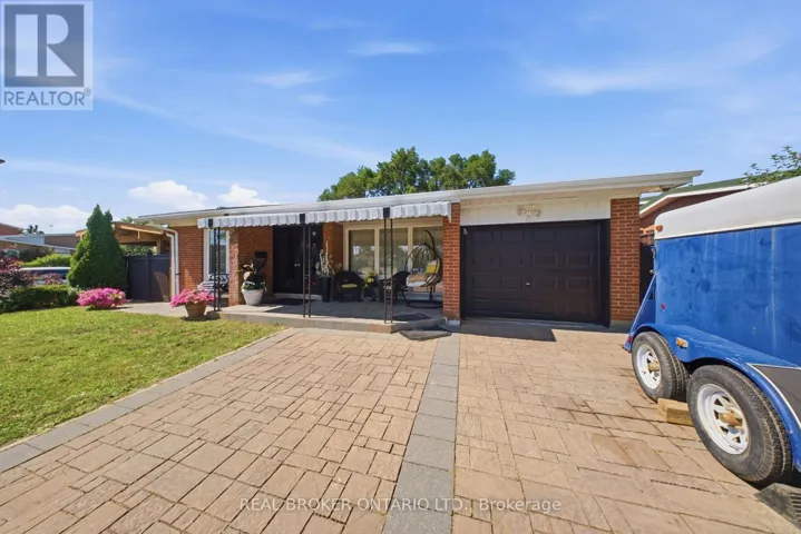21 KENDLETON DRIVE, Toronto (Mount Olive-Silverstone-Jamestown), Ontario M9V1T9