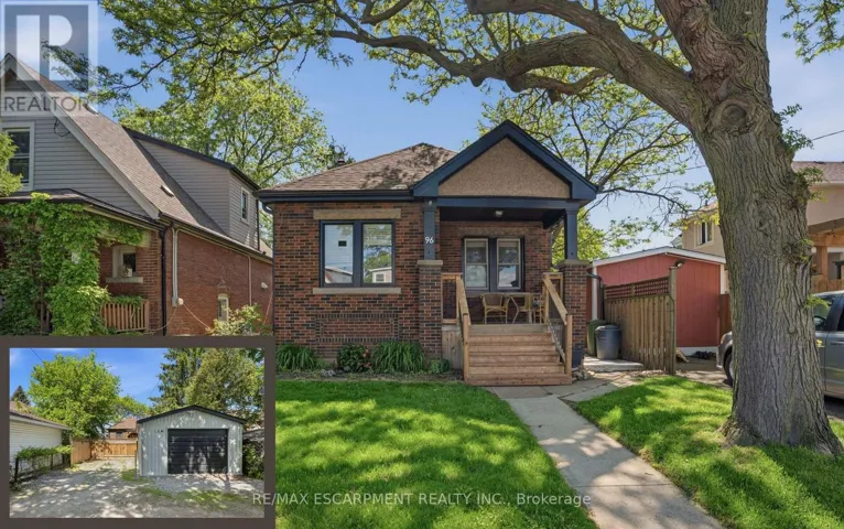 96 PALING AVENUE, Hamilton (Homeside), Ontario L8H5J4