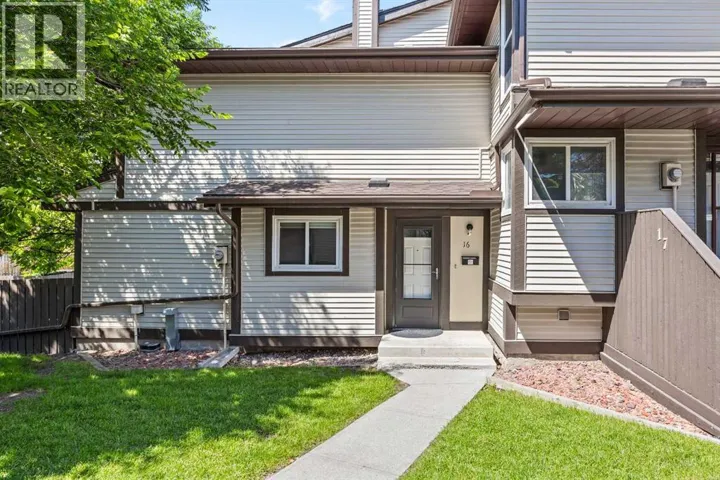 16, 115 Bergen Road NW, Calgary, Alberta T3K1P2