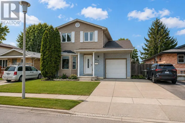 345 BANBURY CRESCENT, London South (South T), Ontario N5Z4V1