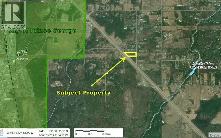 LOT 2 COLUMBIA FRONTAGE ROAD, Prince George, British Columbia V2M7B7