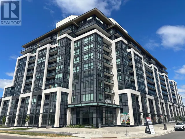 332 - 405 DUNDAS STREET W, Oakville (GO Glenorchy), Ontario L6M4M2