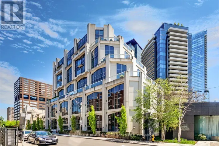 108 - 3 MCALPINE STREET, Toronto (Annex), Ontario M5R3T5