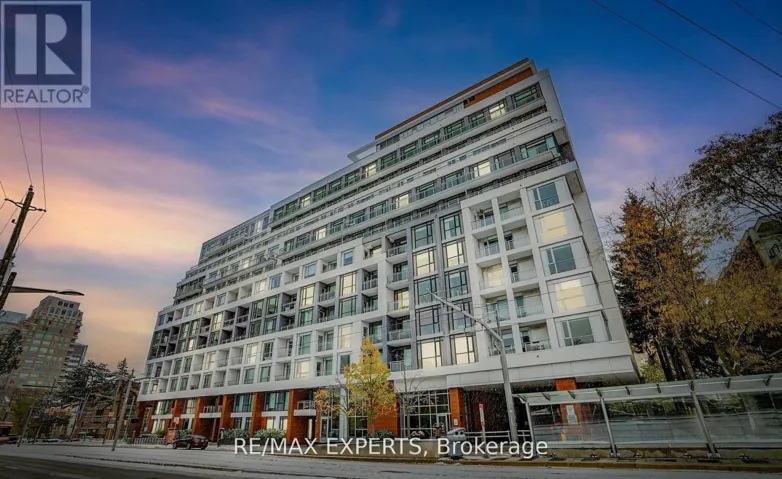 1007 - 223 ST CLAIR AVENUE W, Toronto (Yonge-St. Clair), Ontario M4V0A5