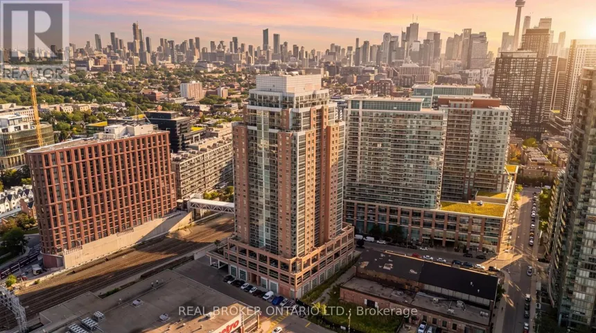 2815 - 125 WESTERN BATTERY ROAD, Toronto (Niagara), Ontario M6K3R8