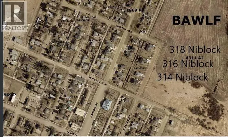 316 Niblock Street, Bawlf, Alberta T0B0J0