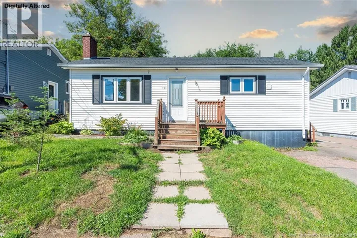 194 Jones Street, Moncton, New Brunswick E1C6K3