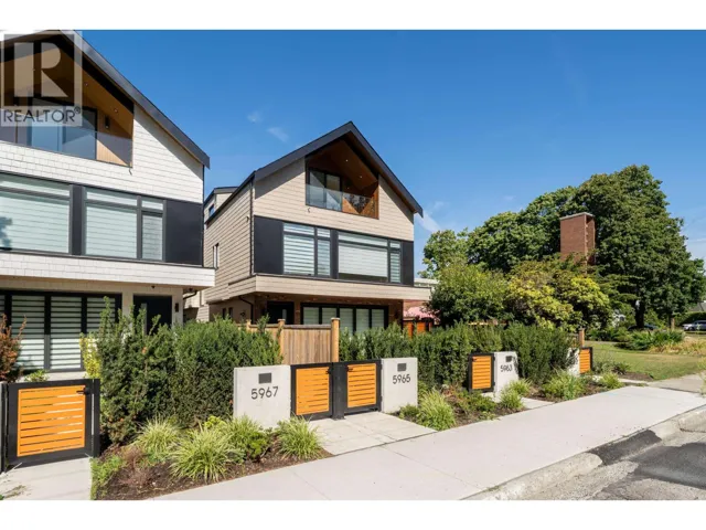 2 5963 GRANVILLE STREET, Vancouver, British Columbia V6M3C9
