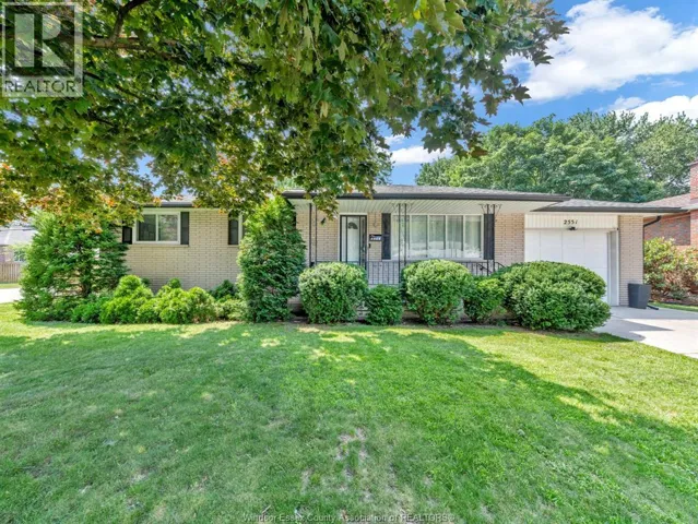 2551 Todd LANE, LaSalle, Ontario N9H1L7