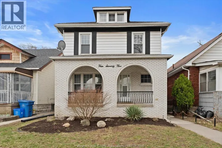 475 MCKAY AVENUE, Windsor, Ontario N9B1Z7