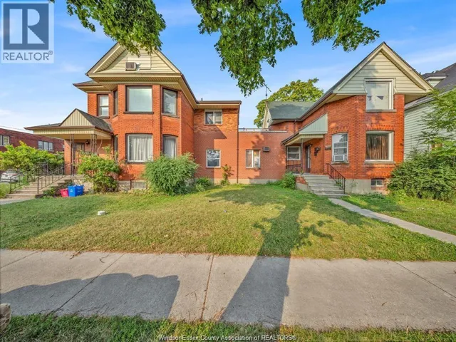 669 Marentette Unit# UPPER, Windsor, Ontario N9A1Z3
