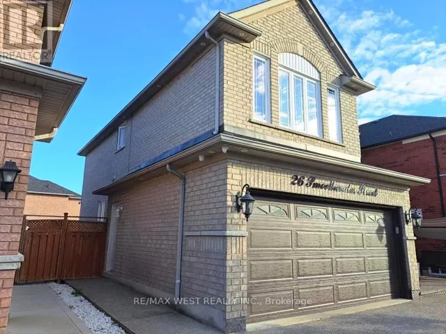 BASEMENT - 26 SMOOTHWATER STREET, Brampton (Sandringham-Wellington), Ontario L6R2G2