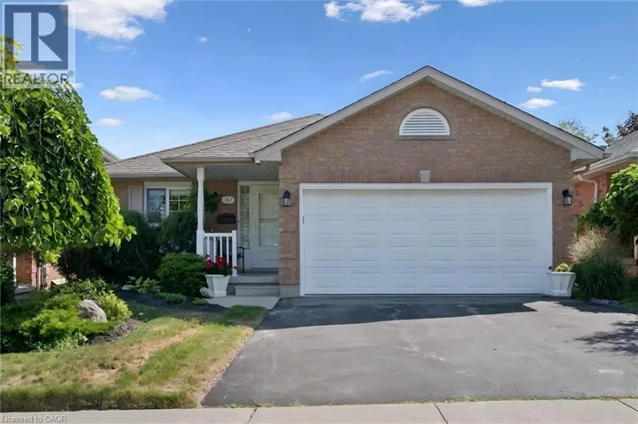187 WESTCHESTER Drive, Kitchener, Ontario N2B3M8