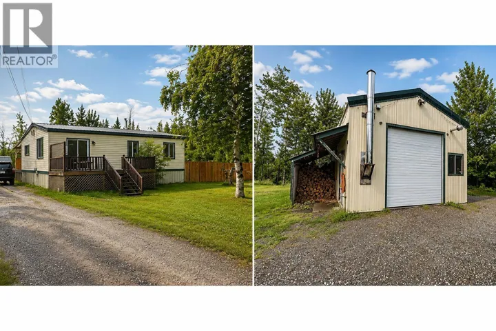 4604 47 Avenue NE, Chetwynd, British Columbia V0C1J0