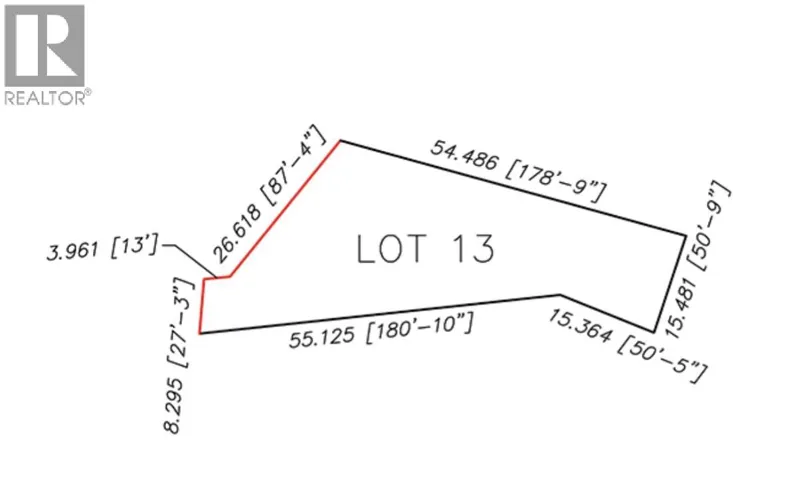 Burma Road Lot# 13, Fernie, British Columbia V0B1M5