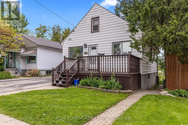 69 CONNAUGHT AVENUE, London East (East G), Ontario N5Y3A5