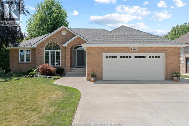 127 WINTERMUTE AVENUE, Lakeshore, Ontario N8L0Y6