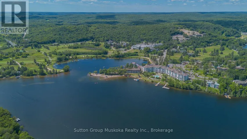 302 – 302 BAYSHORE – DEERHURST DRIVE, Huntsville (Chaffey), Ontario P1H2E8