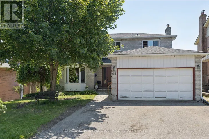 458 CHESTER AVENUE, Newmarket (Bristol-London), Ontario L3Y6R7