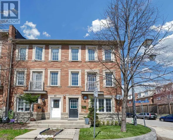 83 ODOARDO DI SANTO CIRCLE, Toronto (Downsview-Roding-CFB), Ontario M3L0E9