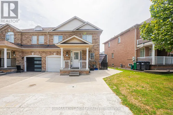 8 TOPIARY LANE, Brampton (Fletcher's Meadow), Ontario L7A2K6