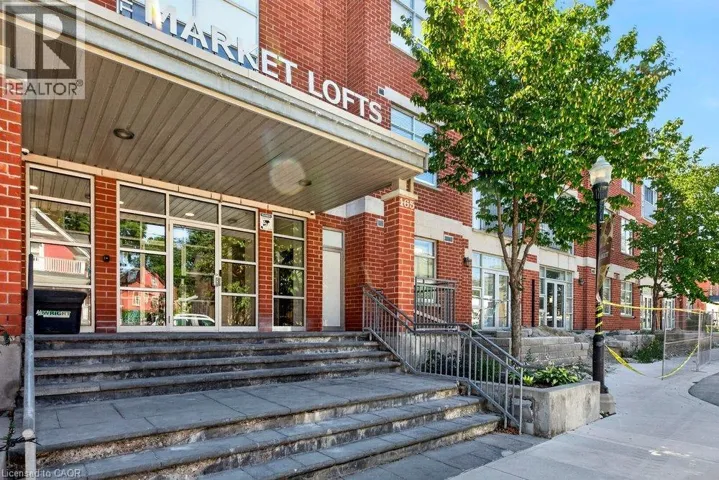 165 DUKE Street E Unit# 107, Kitchener, Ontario N2H6T8