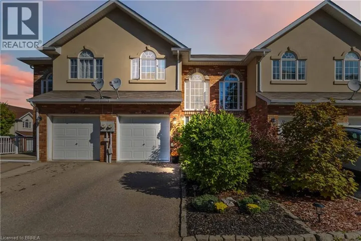 20 MCCONKEY Crescent Unit# 92, Brantford, Ontario N3S0C1