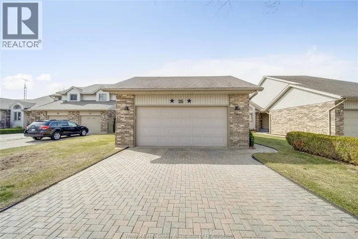 26 CHEYENNE COURT, Leamington, Ontario N8H5E3