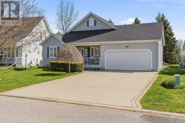 8 SANDPIPER WAY, Brighton, Ontario K0K1H0
