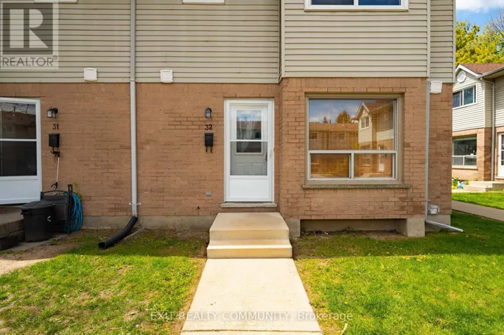 32 - 595 THIRD STREET, London East (East H), Ontario N5V4A1