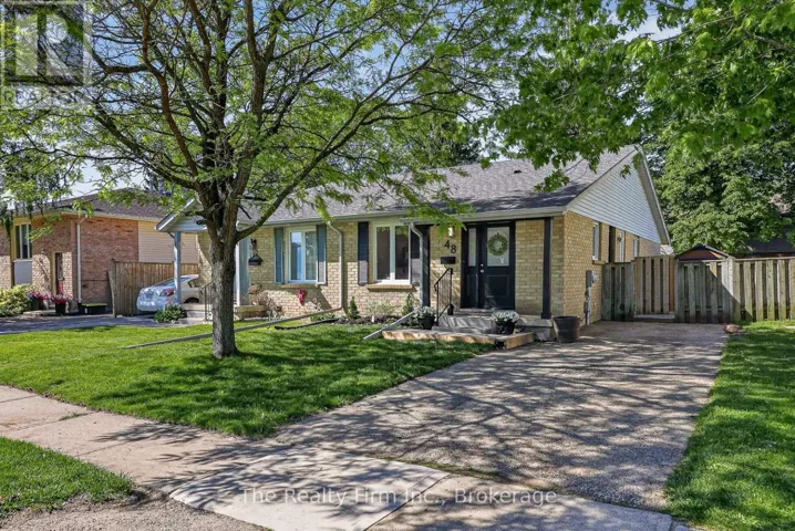48 NASKAPI STREET, Woodstock (Woodstock - North), Ontario N4T1G6