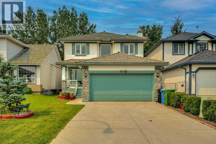 332 Harvest Hills Drive NE, Calgary, Alberta T3K4H7
