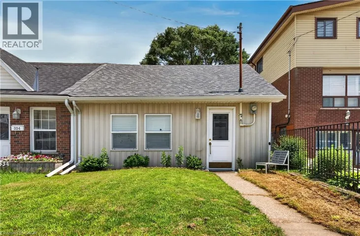 332 EAST Avenue N, Hamilton, Ontario L8L5J5